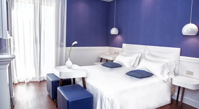 Двухместный номер Liberty с балконом Villa Adriatica Ambienthotels