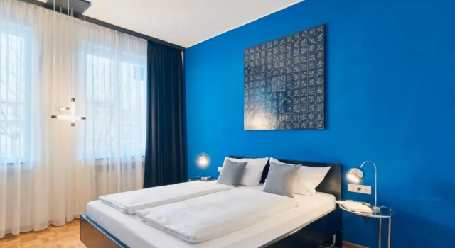Одноместный номер Comfort art Hotel Tucholsky