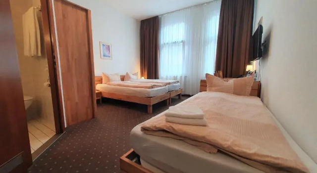 Трёхместный номер Standard Pension am Heusteig