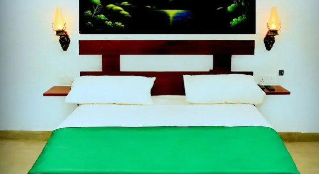 Airport resort