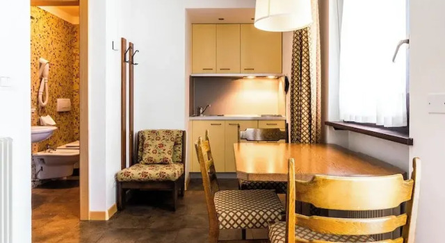 Двухместная студия с балконом Residence Lastei
