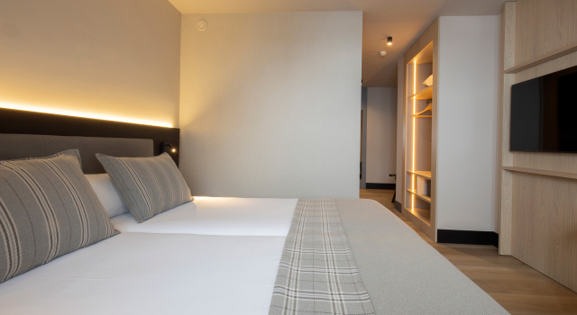 Трёхместный номер Standard Hotel Màgic Pas by Nexta