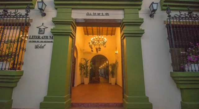 LITERATIUM, Reserva ahora Hotel Hoteles de 3 estrellas en Bolívar, 3*