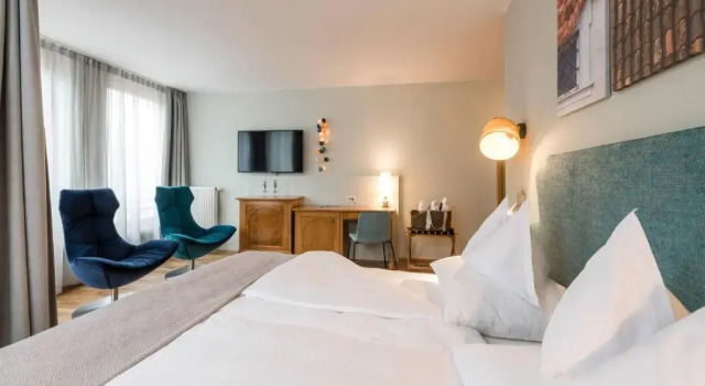 Двухместный номер Superior с балконом Boutique Hotel Pachers