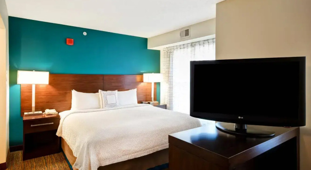 Студия Residence Inn by Marriott Dayton Beavercreek