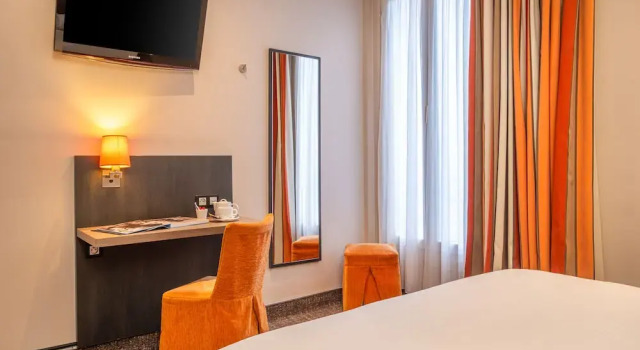 Двухместный номер Comfort Terminus Orléans Paris