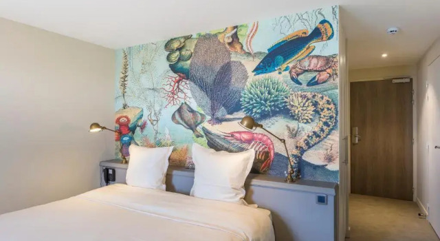 Двухместный номер Standard с видом на море Hôtel de la Mer & Spa