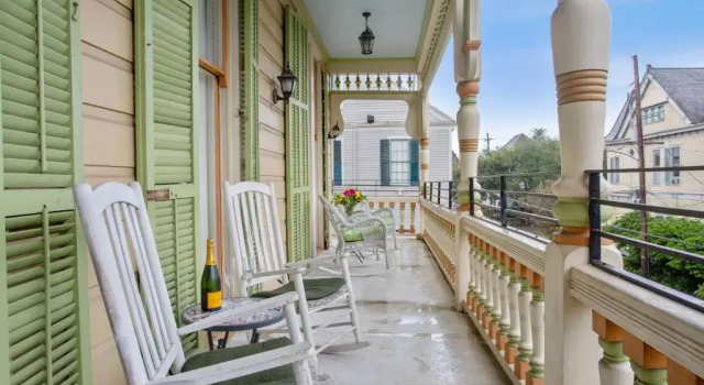 Двухместный номер Superior с балконом Maison Perrier Bed & Breakfast