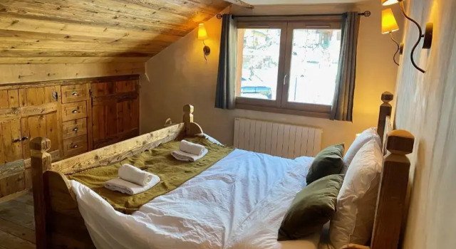 Апартаменты Charming chalet 100m2, Heart of the 3 vallées, Meribel, Les Allues