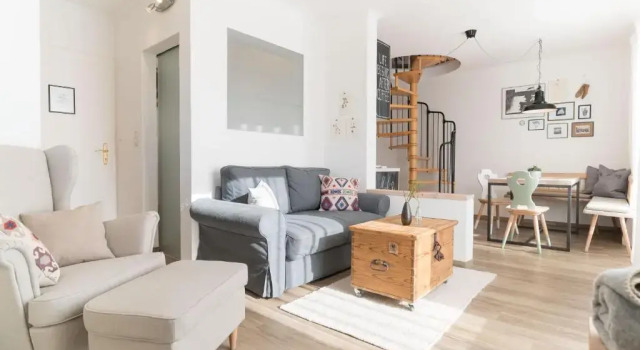 Апартаменты Дуплекс c 1 комнатой с балконом Appartements Lärchmoos