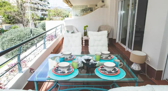 Апартаменты с 2 комнатами OleHolidays Adosado Villas y Golf Guadalmina urbanización privada