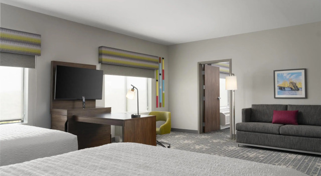 Люкс Hampton Inn & Suites Somerset