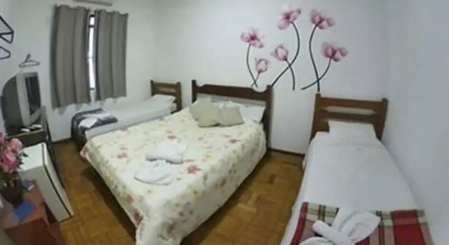 Номер Economy Hotel Pousada Dom Aquino