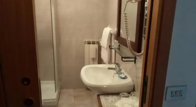 Трёхместный номер Standard с красивым видом из окна Hotel Coppa