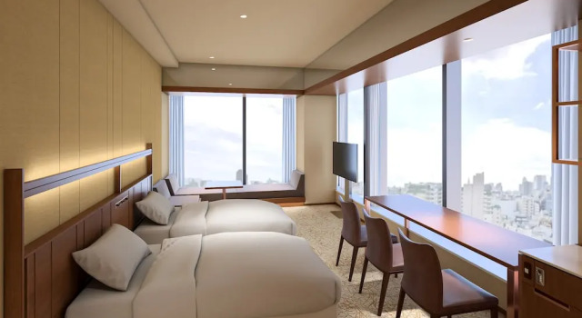 Двухместный номер Premium (Universal) Candeo Hotels Osaka The Tower