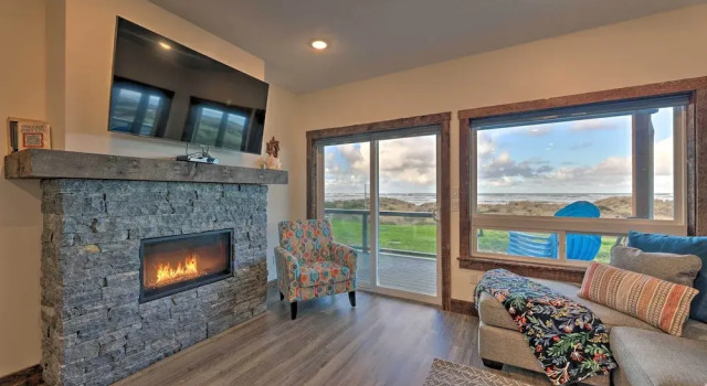 Коттедж Sanderling Sea Cottages, Unit 6 w/ Beach Access!