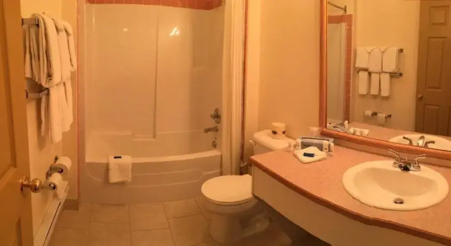 Номер Standard Western Budget Motel #3 Whitecourt