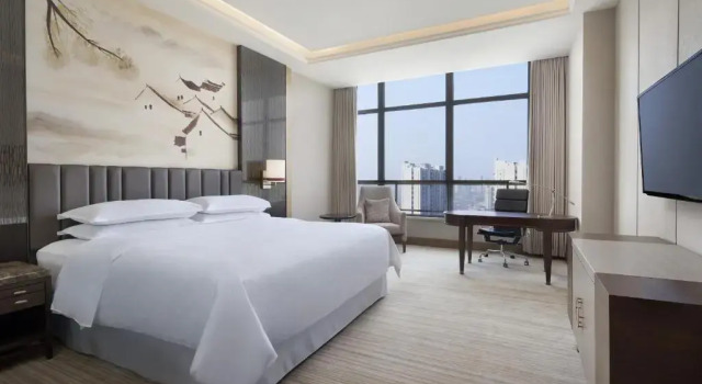 Двухместный клубный номер Standard Sheraton Chuzhou Hotel
