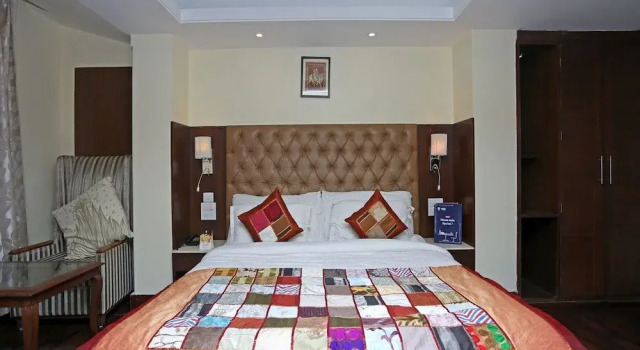 Vaydantaa, Rezervovat Hotel Hotely v Mussoorie se snídaní, Snídaně