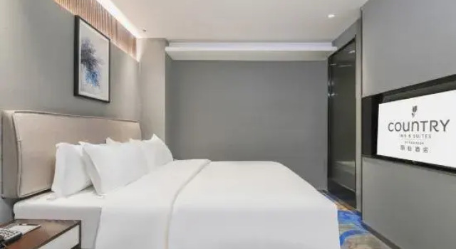 Люкс Deluxe Country Inn & Suites by Radisson, Xinfeng Maifanshi High-speed Railway West Station
