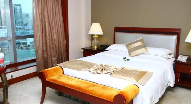 Двухместный номер Deluxe The Pavilion Hotel Shenzhen