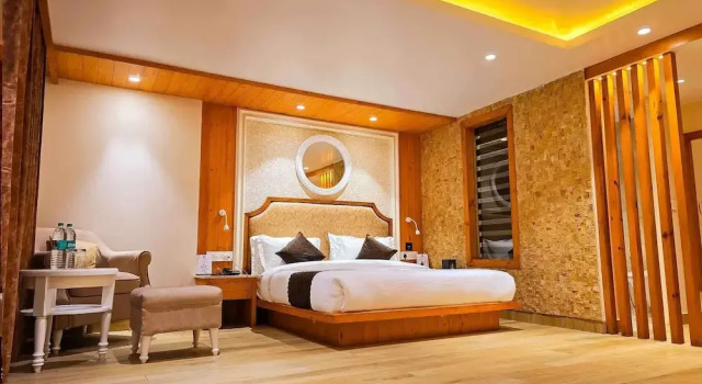 Номер Deluxe Hotel Nature's Lap- A Boutique Hotel