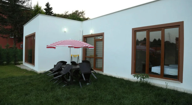 Вилла с 3 комнатами с видом на море Boudil Park Villas