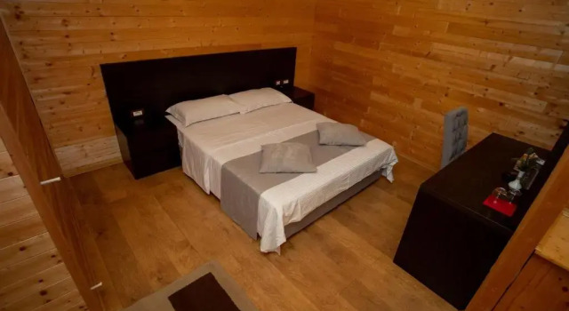 Двухместный номер Deluxe с балконом и с красивым видом из окна Hotel Shpija e Gjyshit