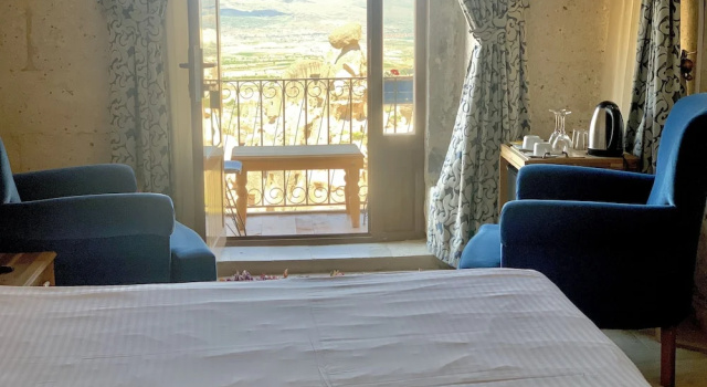Двухместный номер Standard Panoramic Caldera Cave Hotel