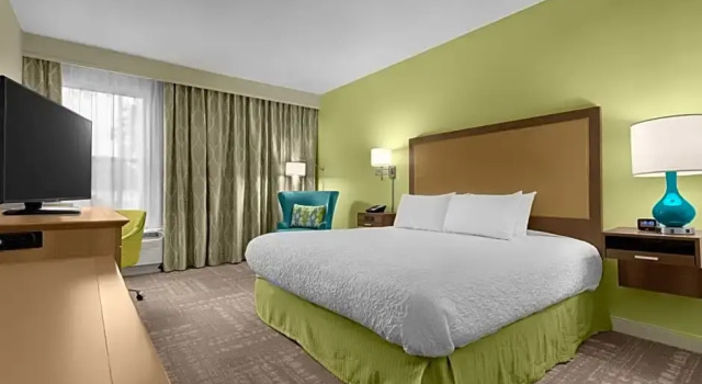 Номер Deluxe Hampton Inn Pawleys Island