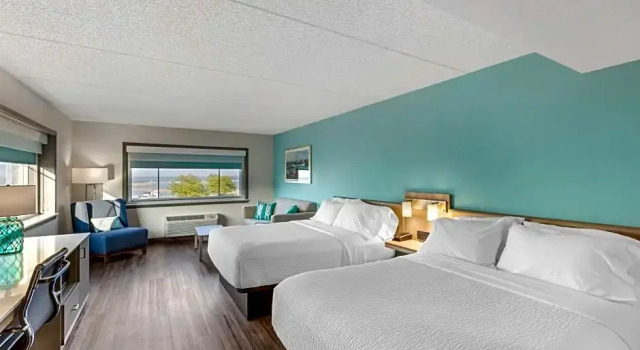 Люкс The Harborview on Lake Michigan, an Ascend Collection Hotel