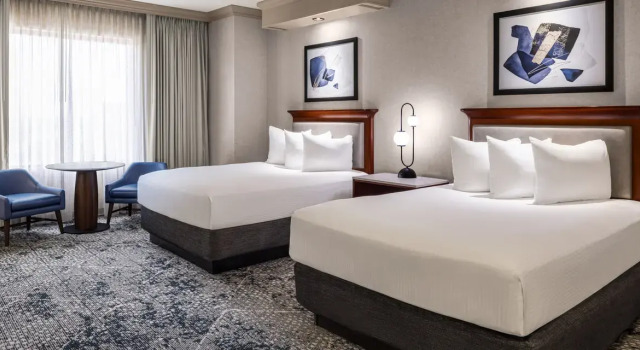 Четырёхместный номер Premium Harrahs Joliet Hotel & Casino - A Caesars Rewards Destination