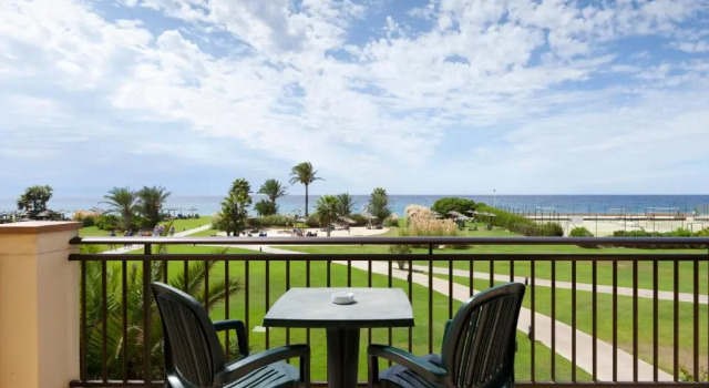 Двухместный номер Standard с видом на море Impressive Playa Granada Golf