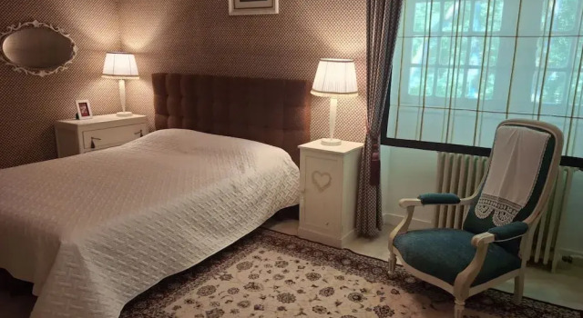 Standard- dobbelt værelse med parkudsigt Château Picol