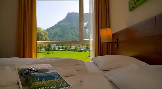 Номер Standard с видом на горы Fairmotel Dornbirn