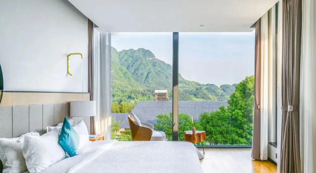 Двухместный номер Comfort с видом на окрестности XMAN Sunrise Peaks Resort