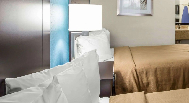 Standard- firedobbelt værelse Quality Inn Macon