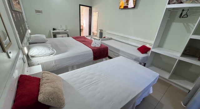 Четырёхместный номер Deluxe Pousada Iguassu Charm Suites