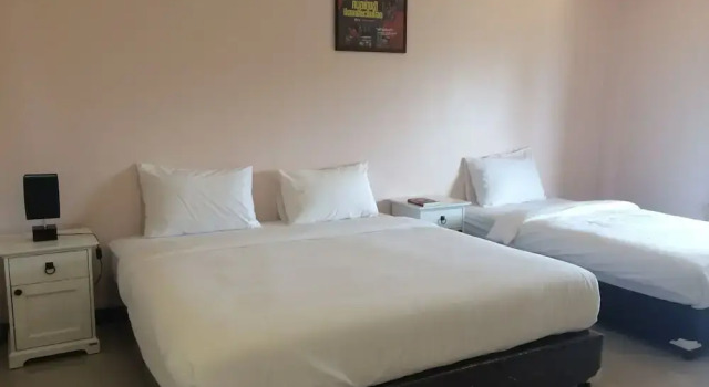Семейный номер Standard с 2 комнатами с балконом и с видом на горы Phu Pai Kaew Resort