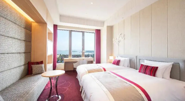 Номер Premier Hotel Okura JR Huis Ten Bosch