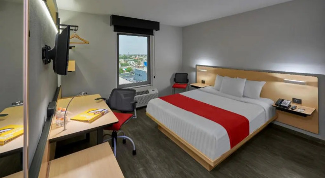 Двухместный номер Standard City Express by Marriott Mexicali