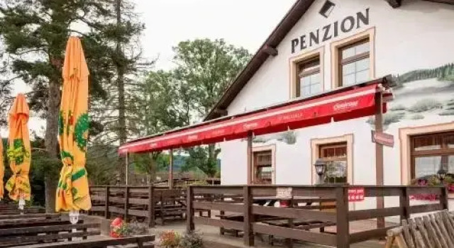 Penzion U Michala, Prenota Hotel Hotel a Boemia meridionale con parcheggio, Parcheggio