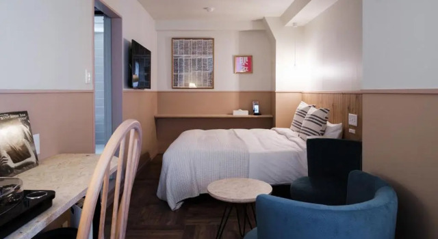 Номер Deluxe miss morgan hotel