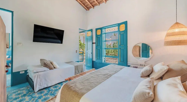 Номер Superior Hotel Boutique Fundadores en Cauca Viejo