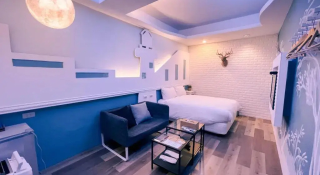Двухместный номер Standard Deer Moon Hostel