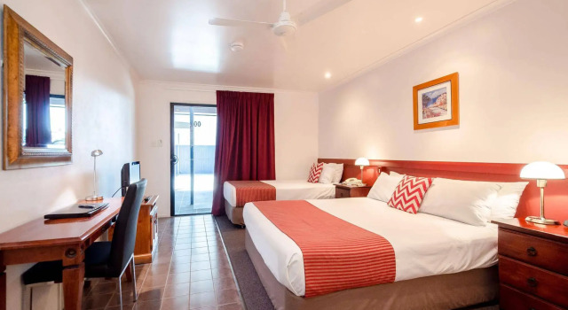 Central Studio Accommodation, Prenota Residence Hotel SPA a Queensland, SPA