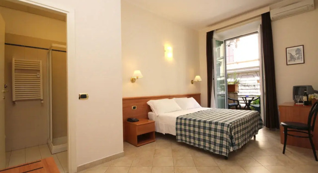 Двухместный номер Standard с балконом Hotel Principe Eugenio