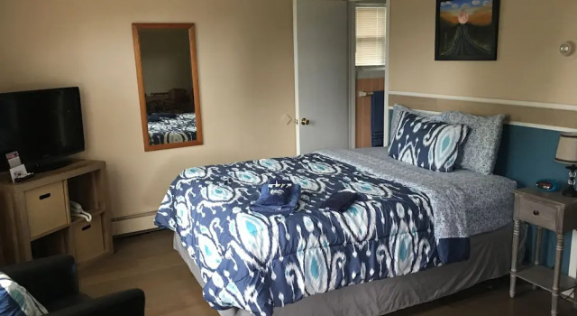 Четырёхместные апартаменты с видом на озеро Big Bear Lodge