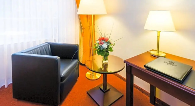 Номер Standard с балконом Hotel Villa Marburg im Park