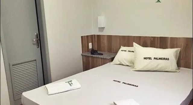 Апартаменты Standard с красивым видом из окна Hotel Palmeiras Ltda